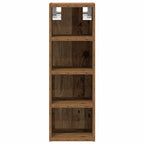 vidaXL Hängeschrank Riga Altholz-Optik 20x29,5x60 cm Holzwerkstoff