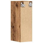 vidaXL Hängeschrank Riga Altholz-Optik 20x29,5x60 cm Holzwerkstoff