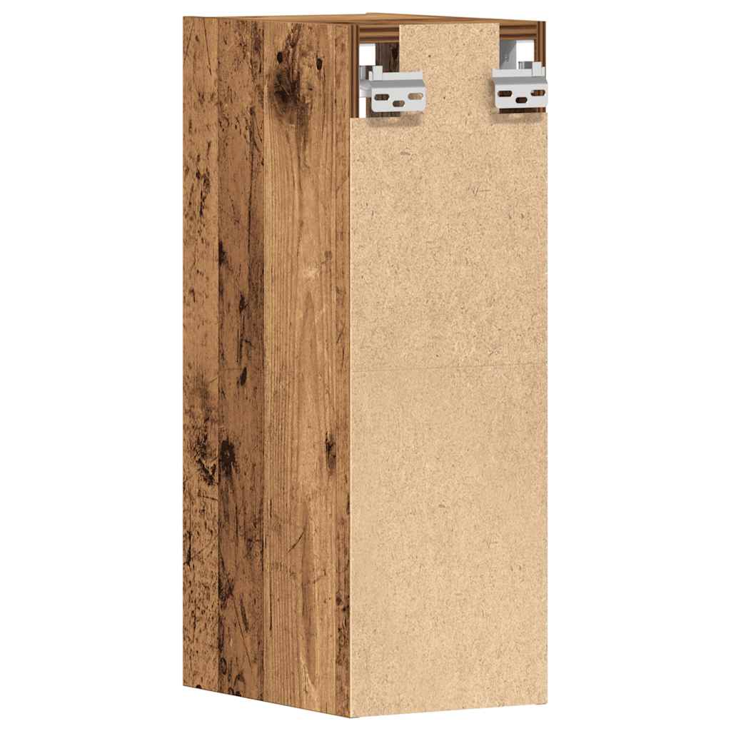 vidaXL Hängeschrank Riga Altholz-Optik 20x29,5x60 cm Holzwerkstoff