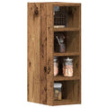 vidaXL Hängeschrank Riga Altholz-Optik 20x29,5x60 cm Holzwerkstoff