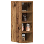 vidaXL Hängeschrank Riga Altholz-Optik 20x29,5x60 cm Holzwerkstoff