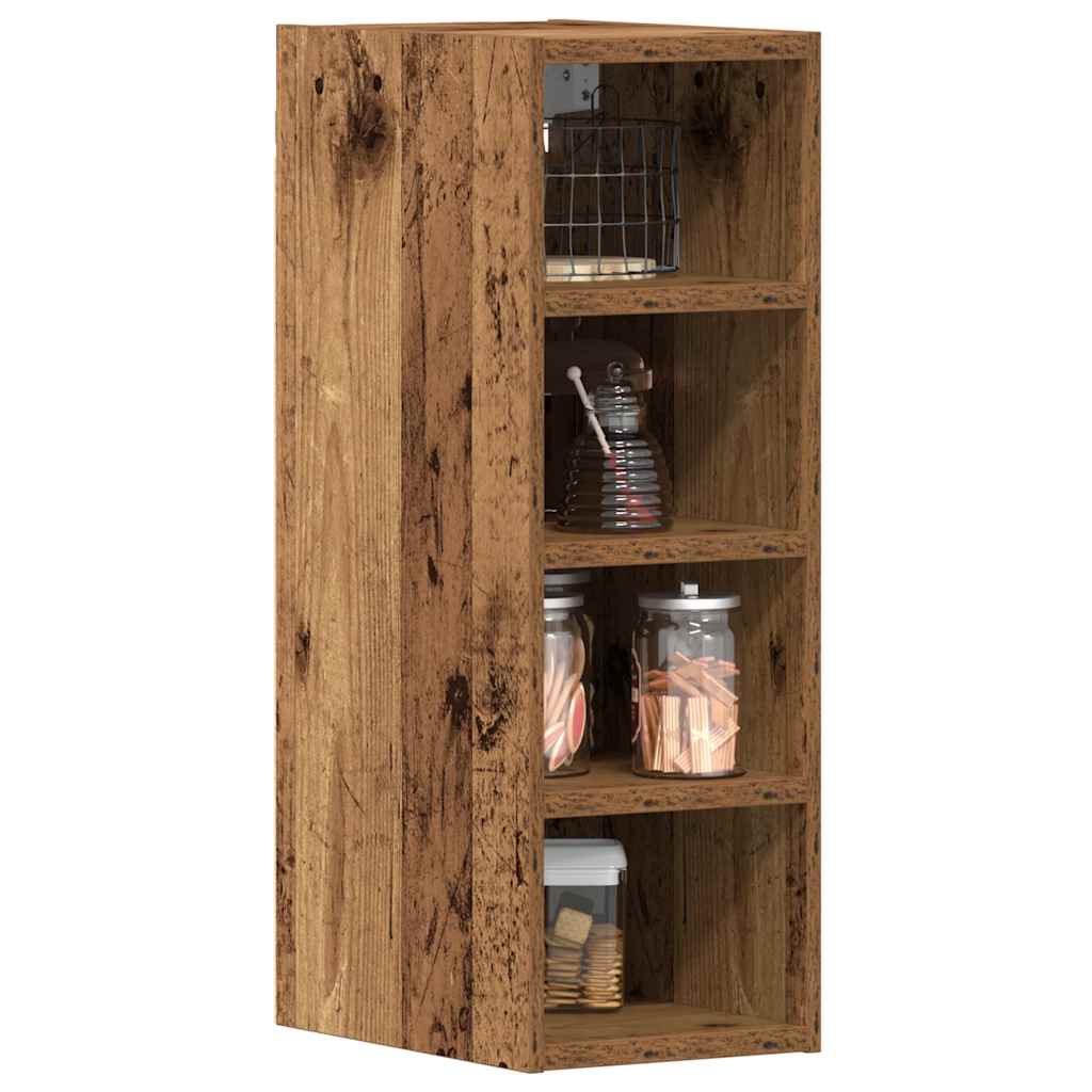 vidaXL Hängeschrank Riga Altholz-Optik 20x29,5x60 cm Holzwerkstoff
