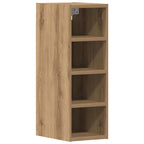 vidaXL Hängeschrank Riga Artisan-Eiche 20x29,5x60 cm Holzwerkstoff