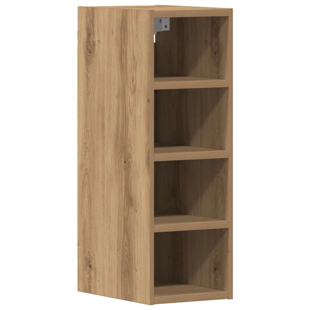vidaXL Hängeschrank Riga Artisan-Eiche 20x29,5x60 cm Holzwerkstoff