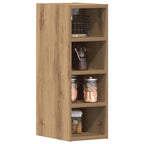 vidaXL Hängeschrank Riga Artisan-Eiche 20x29,5x60 cm Holzwerkstoff