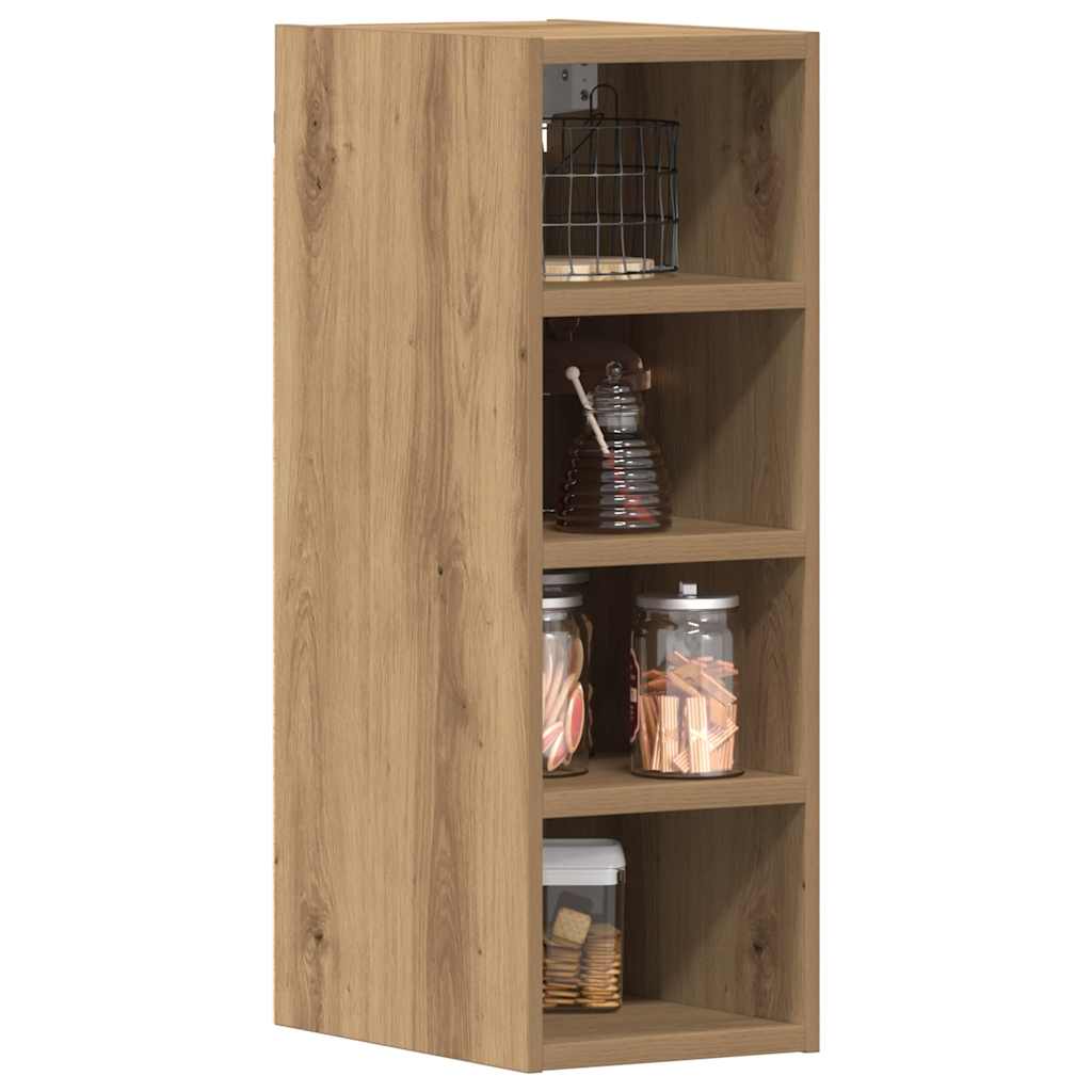 vidaXL Hängeschrank Riga Artisan-Eiche 20x29,5x60 cm Holzwerkstoff
