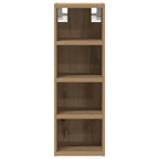 vidaXL Hängeschrank Riga Artisan-Eiche 20x29,5x60 cm Holzwerkstoff