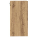 vidaXL Hängeschrank Riga Artisan-Eiche 20x29,5x60 cm Holzwerkstoff