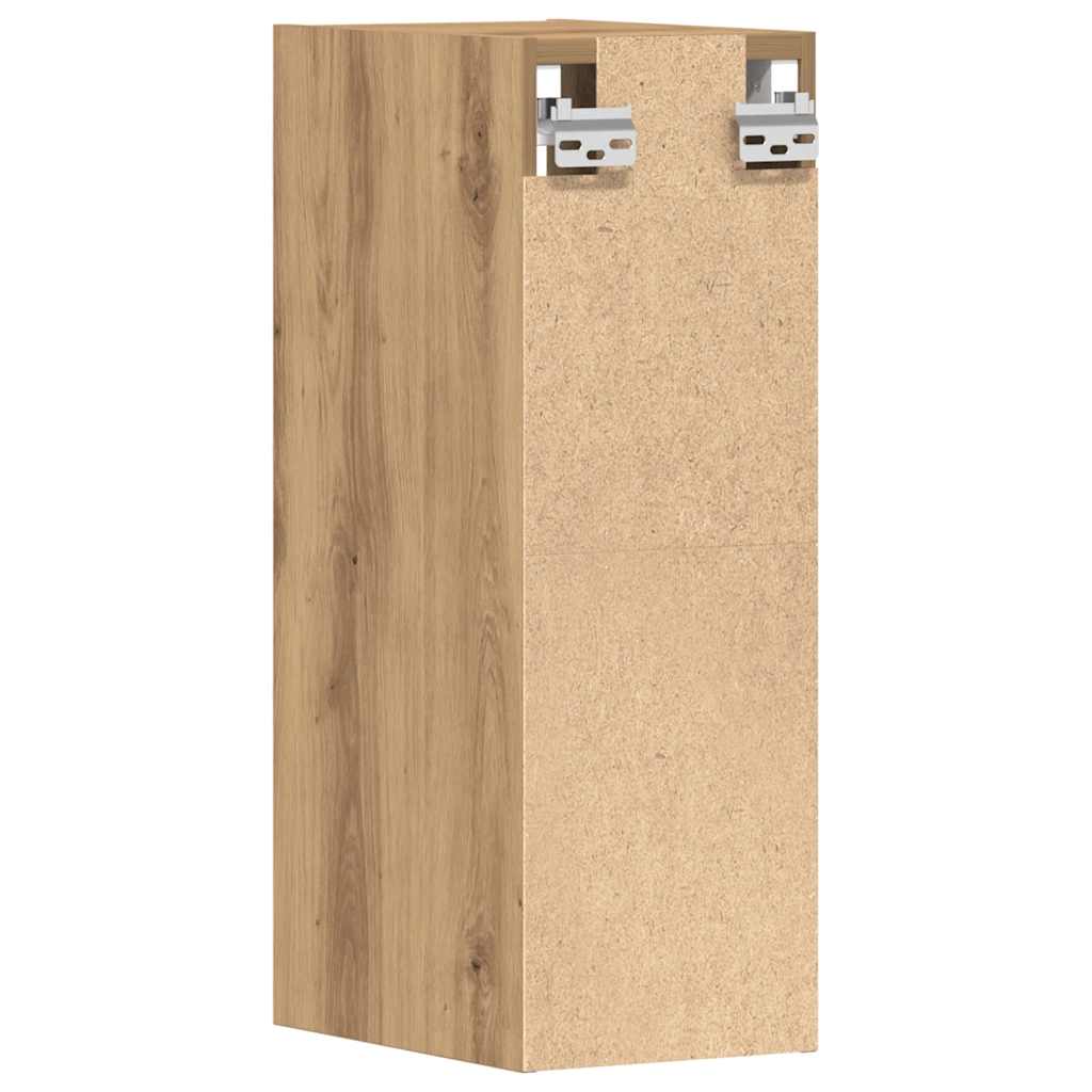 vidaXL Hängeschrank Riga Artisan-Eiche 20x29,5x60 cm Holzwerkstoff