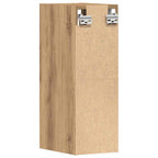 vidaXL Hängeschrank Riga Artisan-Eiche 20x29,5x60 cm Holzwerkstoff