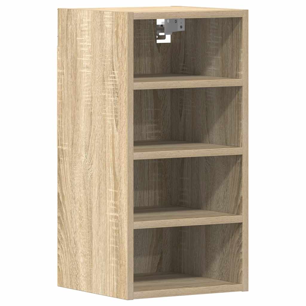 vidaXL Hängeschrank Riga Sonoma-Eiche 30x29,5x60 cm Holzwerkstoff