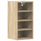 vidaXL Hängeschrank Riga Sonoma-Eiche 30x29,5x60 cm Holzwerkstoff