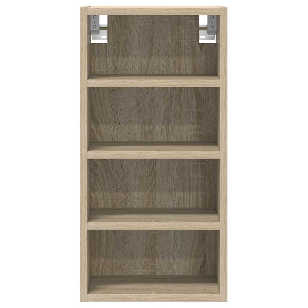vidaXL Hängeschrank Riga Sonoma-Eiche 30x29,5x60 cm Holzwerkstoff