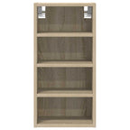 vidaXL Hängeschrank Riga Sonoma-Eiche 30x29,5x60 cm Holzwerkstoff