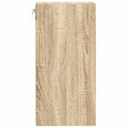 vidaXL Hängeschrank Riga Sonoma-Eiche 30x29,5x60 cm Holzwerkstoff