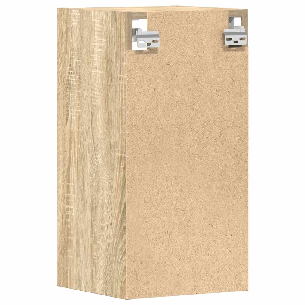 vidaXL Hängeschrank Riga Sonoma-Eiche 30x29,5x60 cm Holzwerkstoff