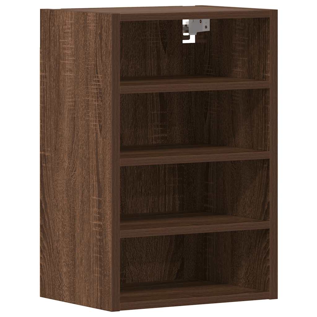 vidaXL Hängeschrank Riga Braun Eichen-Optik 40x29,5x60 cm Holzwerkstoff