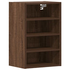 vidaXL Hängeschrank Riga Braun Eichen-Optik 40x29,5x60 cm Holzwerkstoff