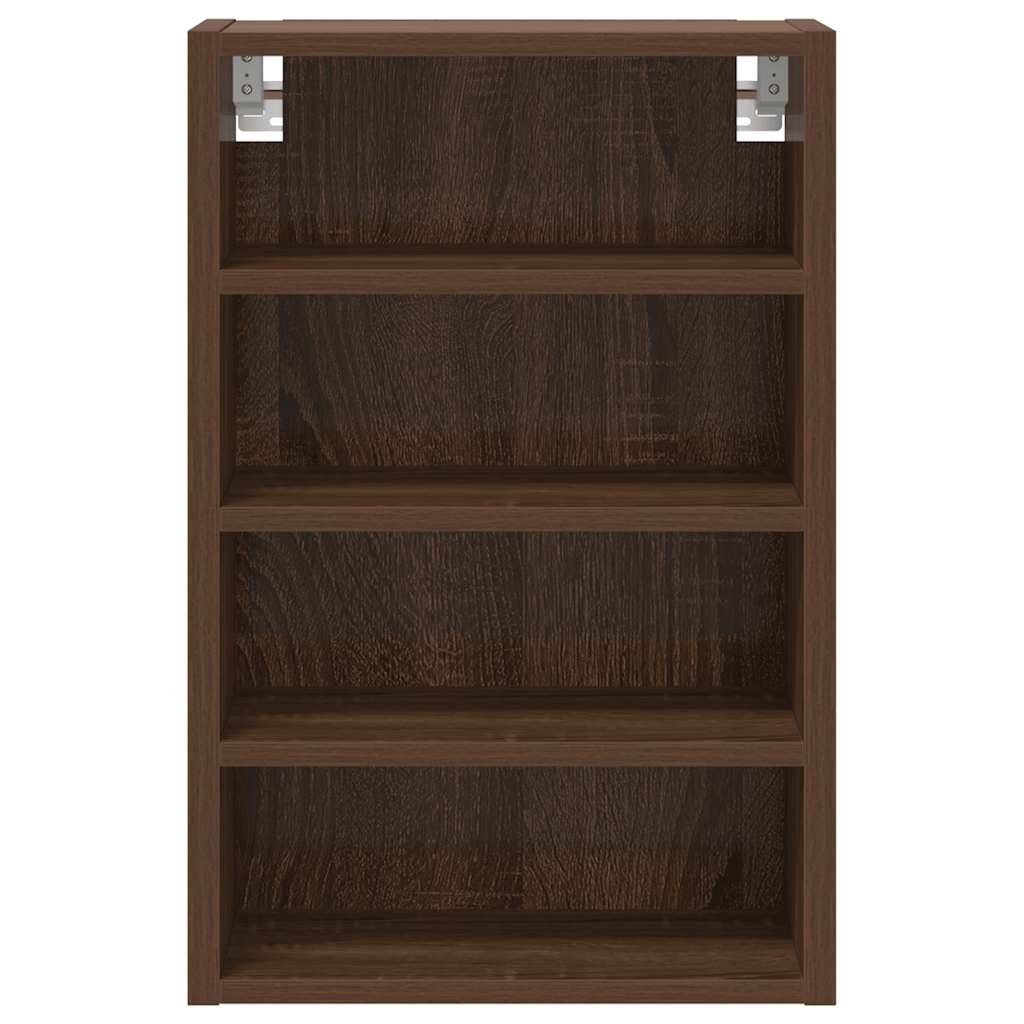 vidaXL Hängeschrank Riga Braun Eichen-Optik 40x29,5x60 cm Holzwerkstoff