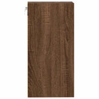 vidaXL Hängeschrank Riga Braun Eichen-Optik 40x29,5x60 cm Holzwerkstoff
