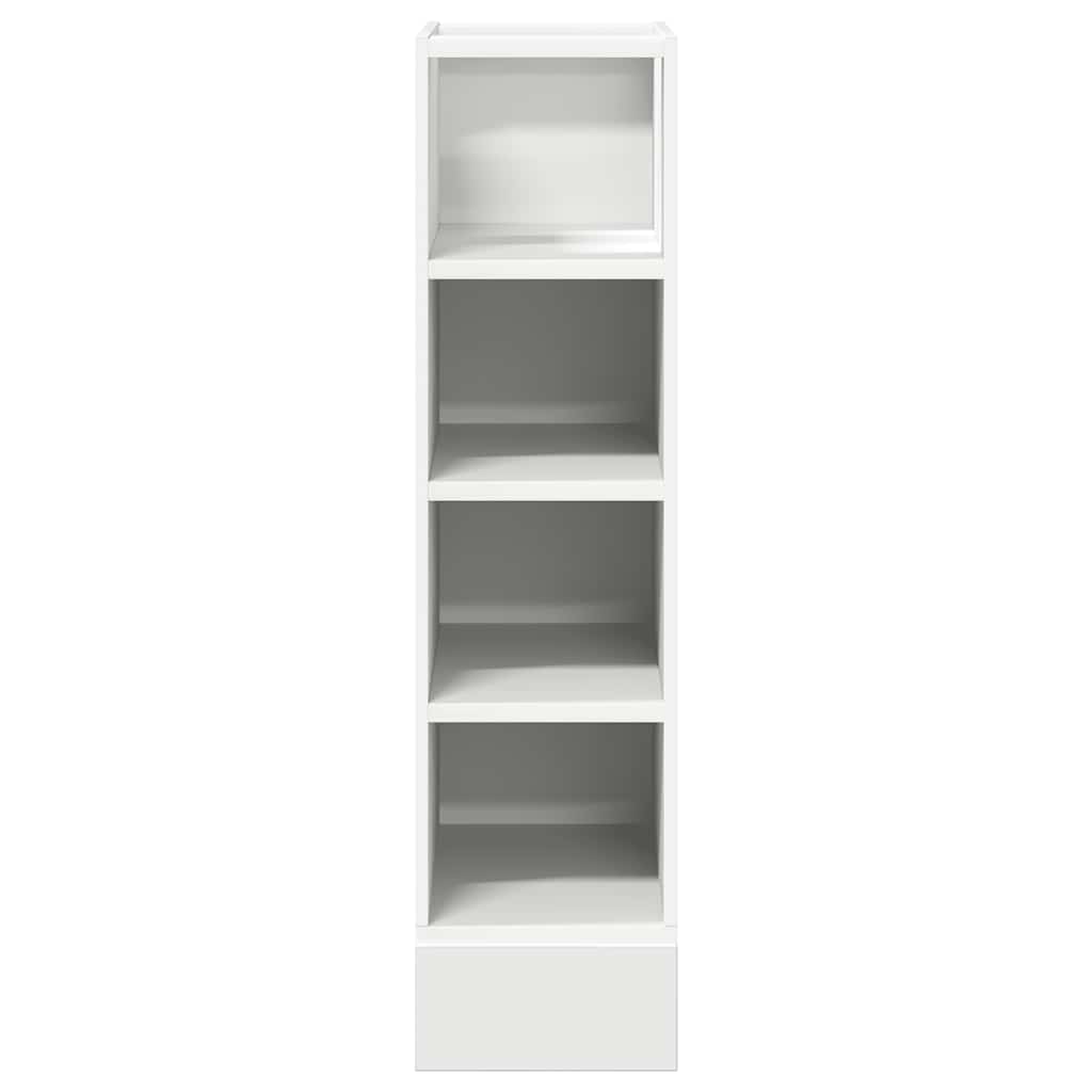 vidaXL Unterschrank Riga Weiß 20x44,5x81,5 cm Holzwerkstoff