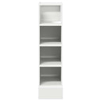 vidaXL Unterschrank Riga Weiß 20x44,5x81,5 cm Holzwerkstoff