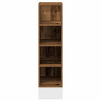 vidaXL Unterschrank Altholz-Optik 20x44,5x81,5 cm Holzwerkstoff
