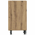 vidaXL Unterschrank Riga Artisan-Eiche 20x44,5x81,5 cm Holzwerkstoff