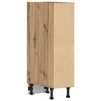 vidaXL Unterschrank Riga Artisan-Eiche 20x44,5x81,5 cm Holzwerkstoff