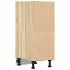 vidaXL Unterschrank Riga Sonoma-Eiche 30x44,5x81,5 cm Holzwerkstoff