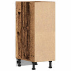 vidaXL Unterschrank Riga Altholz-Optik 30x44,5x81,5 cm Holzwerkstoff