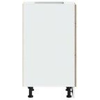 vidaXL Unterschrank Lyon Sonoma-Eiche 40x46x81,5 cm Holzwerkstoff