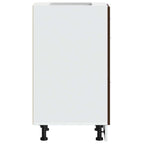 vidaXL Unterschrank Lyon Braun Eichen-Optik 40x46x81,5 cm Holzwerkstoff