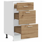 vidaXL Unterschrank Lyon Artisan-Eiche 40x46x81,5 cm Holzwerkstoff