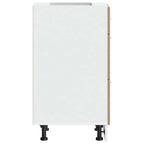 vidaXL Unterschrank Lyon Artisan-Eiche 40x46x81,5 cm Holzwerkstoff