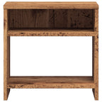vidaXL Nachttische 2 Stk. Altholz-Optik 40x30x40 cm Holzwerkstoff