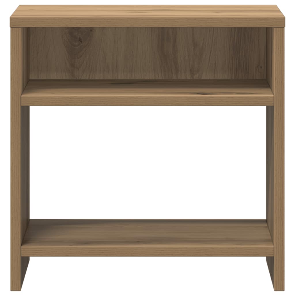 vidaXL Nachttisch Artisan-Eiche 40x30x40 cm Holzwerkstoff