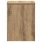 vidaXL Nachttisch Artisan-Eiche 40x30x40 cm Holzwerkstoff
