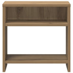 vidaXL Nachttische 2 Stk. Artisan-Eiche 40x30x40 cm Holzwerkstoff