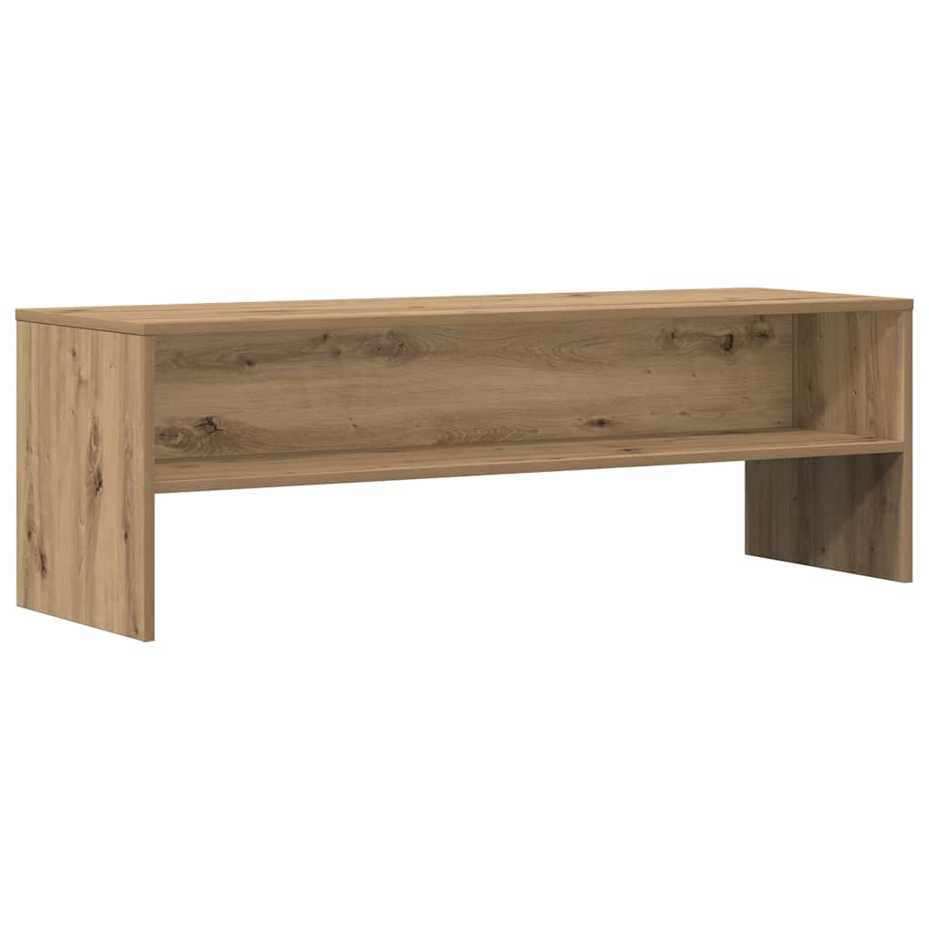 vidaXL TV-Schrank Braun Artisan-Eiche 120x40x40 cm Holzwerkstoff