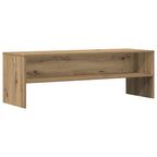 vidaXL TV-Schrank Braun Artisan-Eiche 120x40x40 cm Holzwerkstoff