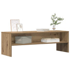 vidaXL TV-Schrank Braun Artisan-Eiche 120x40x40 cm Holzwerkstoff