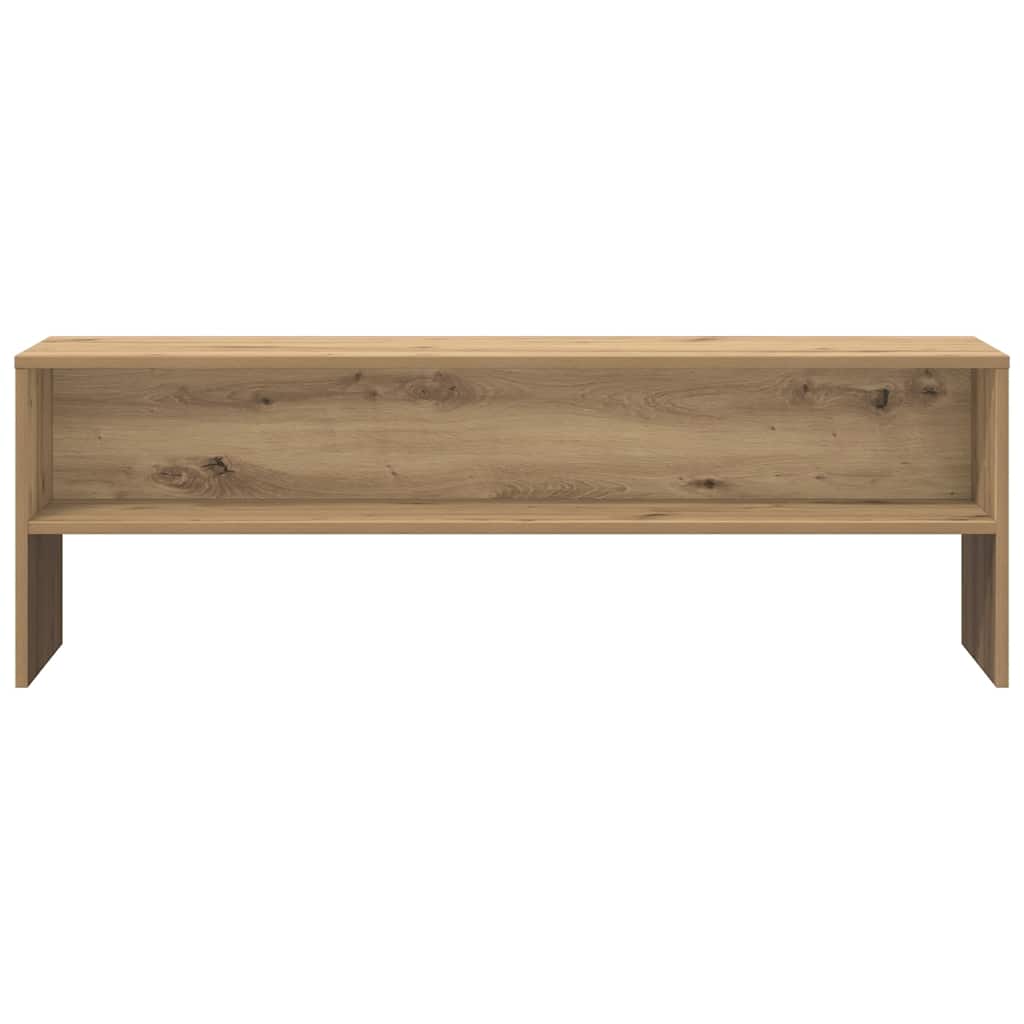 vidaXL TV-Schrank Braun Artisan-Eiche 120x40x40 cm Holzwerkstoff