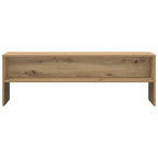 vidaXL TV-Schrank Braun Artisan-Eiche 120x40x40 cm Holzwerkstoff