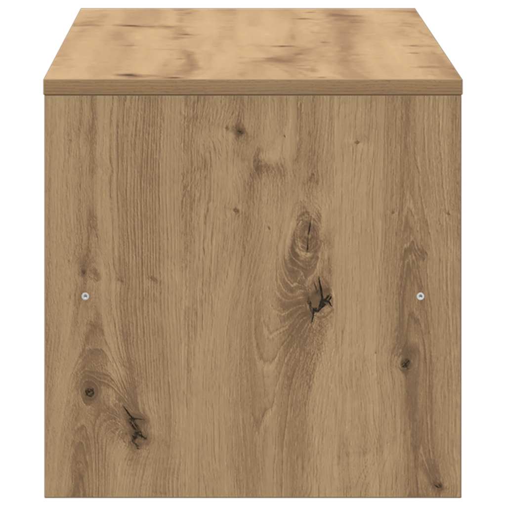 vidaXL TV-Schrank Braun Artisan-Eiche 120x40x40 cm Holzwerkstoff