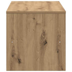 vidaXL TV-Schrank Braun Artisan-Eiche 120x40x40 cm Holzwerkstoff