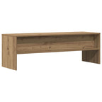 vidaXL TV-Schrank Braun Artisan-Eiche 120x40x40 cm Holzwerkstoff