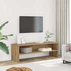 vidaXL TV-Schrank Braun Artisan-Eiche 120x40x40 cm Holzwerkstoff