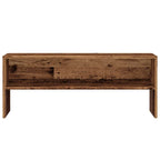 vidaXL TV-Regal Altholz-Optik 100x40x40 cm Holzwerkstoff