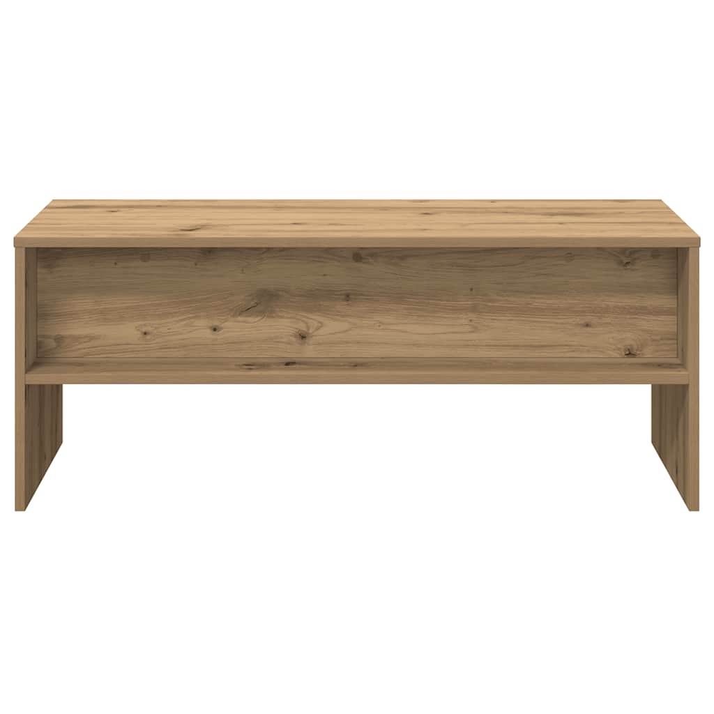 vidaXL TV-Regal Artisan-Eiche 100x40x40 cm Holzwerkstoff